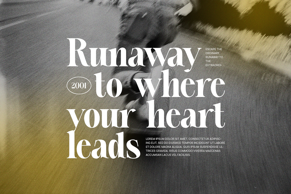 Glasten Elegant Serif Font, a Serif Font by Perfectype (Photo 5 of 8)