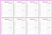 Full Year 2025 Dated Planner, a Stationery Template by Designmela01 (Thumbnail 3 of 5)