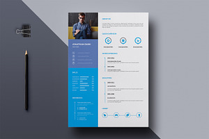 Clean Resume Template-V32