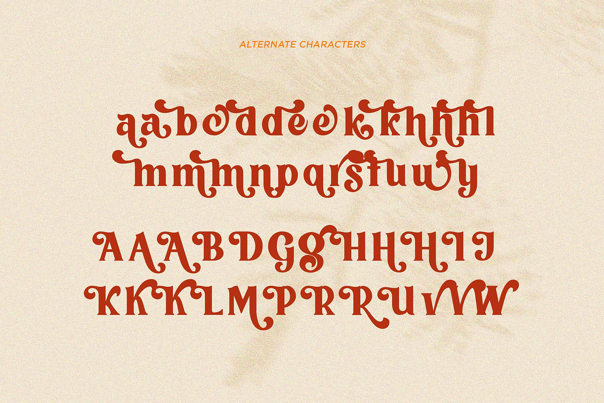 Vigallse - Vintage Modern Serif, a Serif Font by Krakenbox Studio (Photo 12 of 14)