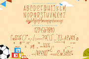 Spacetoon Doodles, a Script Font by Integritype Studio (Thumbnail 13 of 15)