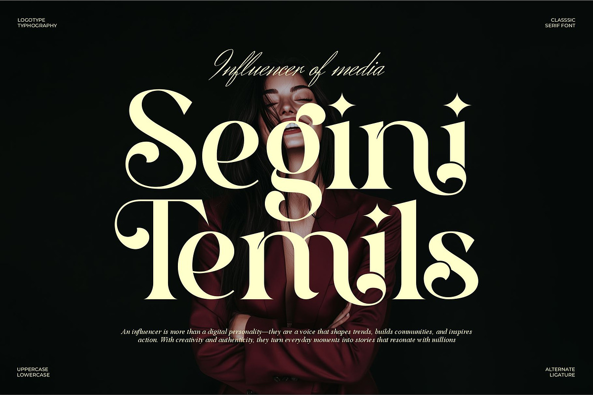 Vascor || Modern Elegant Serif Font, a Serif Font by Ermedia Studio (Photo 6 of 10)