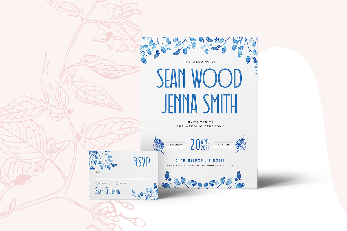Wedding Font Pairing preview 3