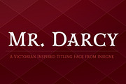 Mr Darcy, a Serif Font by insigne (Thumbnail 1 of 5)