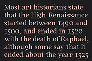 Quietism High font, a Serif Font by Michael Rafailyk (Thumbnail 3 of 8)