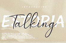Estoria talking font duo