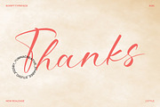 Bitteva Script - Classy Script Font, a Script Font by Dhabee (Thumbnail 2 of 16)