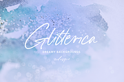Soft Glitter Watercolor Backgrounds, a Background Graphic by eclosque (Thumbnail 25 of 28)