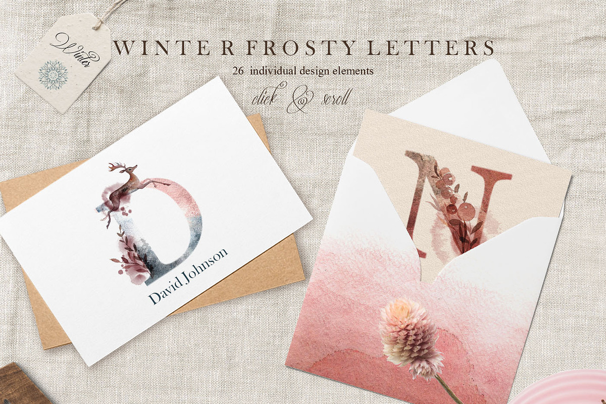 Wonderful Frost - forest collection, an Animal Illustration by DigitalDream (Photo 4 of 10)