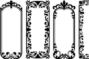 Laser Cut Ornamental Floral Border, a Decorative Illustration by himelgfx (Thumbnail 3 of 19)
