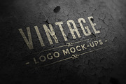Vintage Logo Mock-ups, a Product Mockup by Graphicdome (Thumbnail 1 of 5)