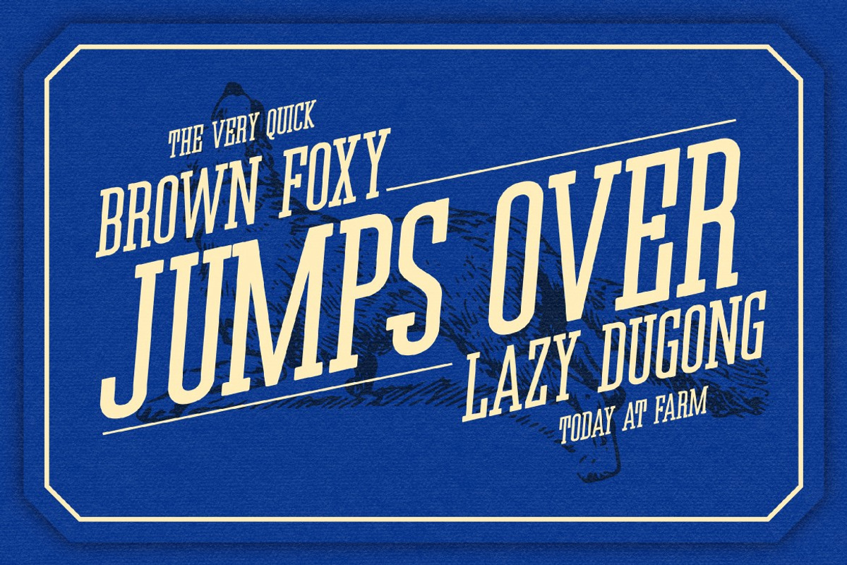 Vertylab, a Slab Serif Font by graphicook (Photo 6 of 10)