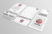 VOLTER corporate branding mock-up, a Books & Magazine Mockup by LINEARstudio (Thumbnail 3 of 3)