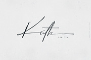 Hector Ink, a Script Font by vuuuds (Thumbnail 3 of 8)