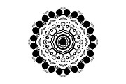 High Quality Mandala Clipart Bundle, a Decorative Illustration by NJ Himel (Thumbnail 32 of 103)