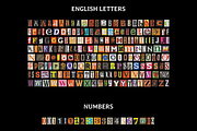 Happy Halloween 2024 Ransom Letters, an Object Graphic by BORT GRAPHIC (Thumbnail 4 of 8)