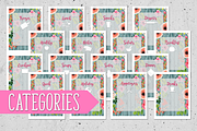 2021 Homemaking Planner - KIT!, a Stationery Template by Genesis Printables (Thumbnail 4 of 4)