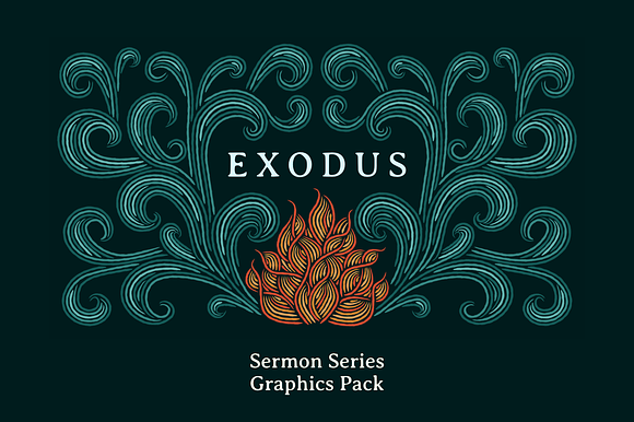 Exodus Sermon Series Pack preview 7
