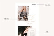 Bungalow Flodesk Email Template, an Email Template by The Blog Stop (Thumbnail 2 of 2)