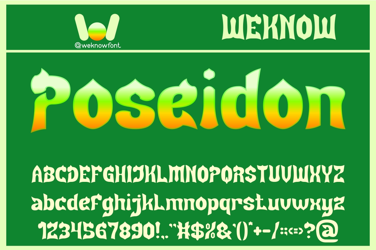 Dragon Fire font, a Font by weknow (Photo 3 of 5)
