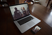 Macbook & iPhone Mockups, a Mac Mockup by North & Beard Ltd (Thumbnail 3 of 5)