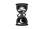 Celestial Sun Moon Hourglass Bundle, an Illustration by Gaye Art (Thumbnail 16 of 31)