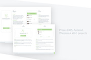 Moose - Documentation Kit, an UI Kit Template by UIMint (Thumbnail 5 of 7)