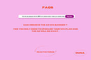 MAKERSLUV: Wix Website Template, a Websites & App Template by dunagency (Thumbnail 8 of 9)