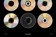 DVD Case Mockup Template Bundle Disc, a Product Mockup by PrintPixel (Thumbnail 6 of 24)