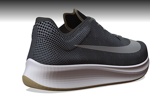 NIKE ZOOM FLY SNEAKERS Low-poly