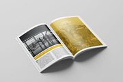 Corporate Brochure, a Brochure Template by Template Shop (Thumbnail 6 of 11)
