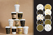 New Year Celebration patterns, a Graphic by jenny lipets (Thumbnail 2 of 7)