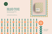 Blossom - Patterns, Shapes & Frames, a Pattern Graphic by Basia Stryjecka (Thumbnail 32 of 35)