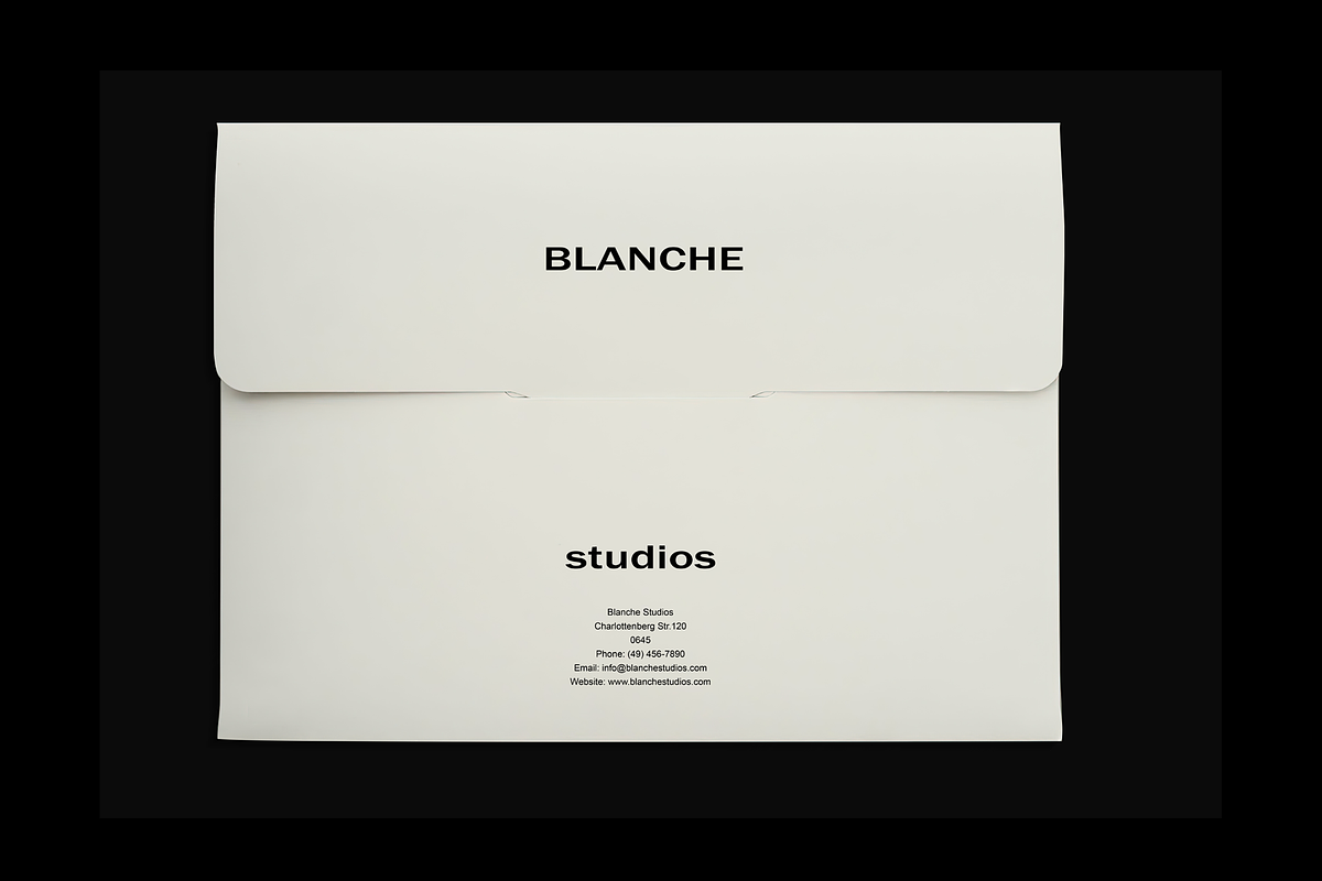 Branding Stationery Envelope Mockup, an Advertising Mockup by Replika Machine (Photo 15 of 15)
