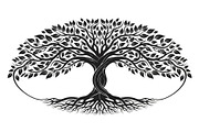Nature Wreath Frame Vector Bundle, an Illustration by jahid234 (Thumbnail 44 of 51)
