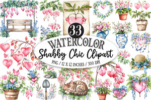Shabby Chic Clipart