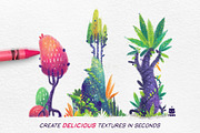 Crayon - Procreate Brush Pack, a Brush Add-On by Frankentoon Store (Thumbnail 4 of 7)