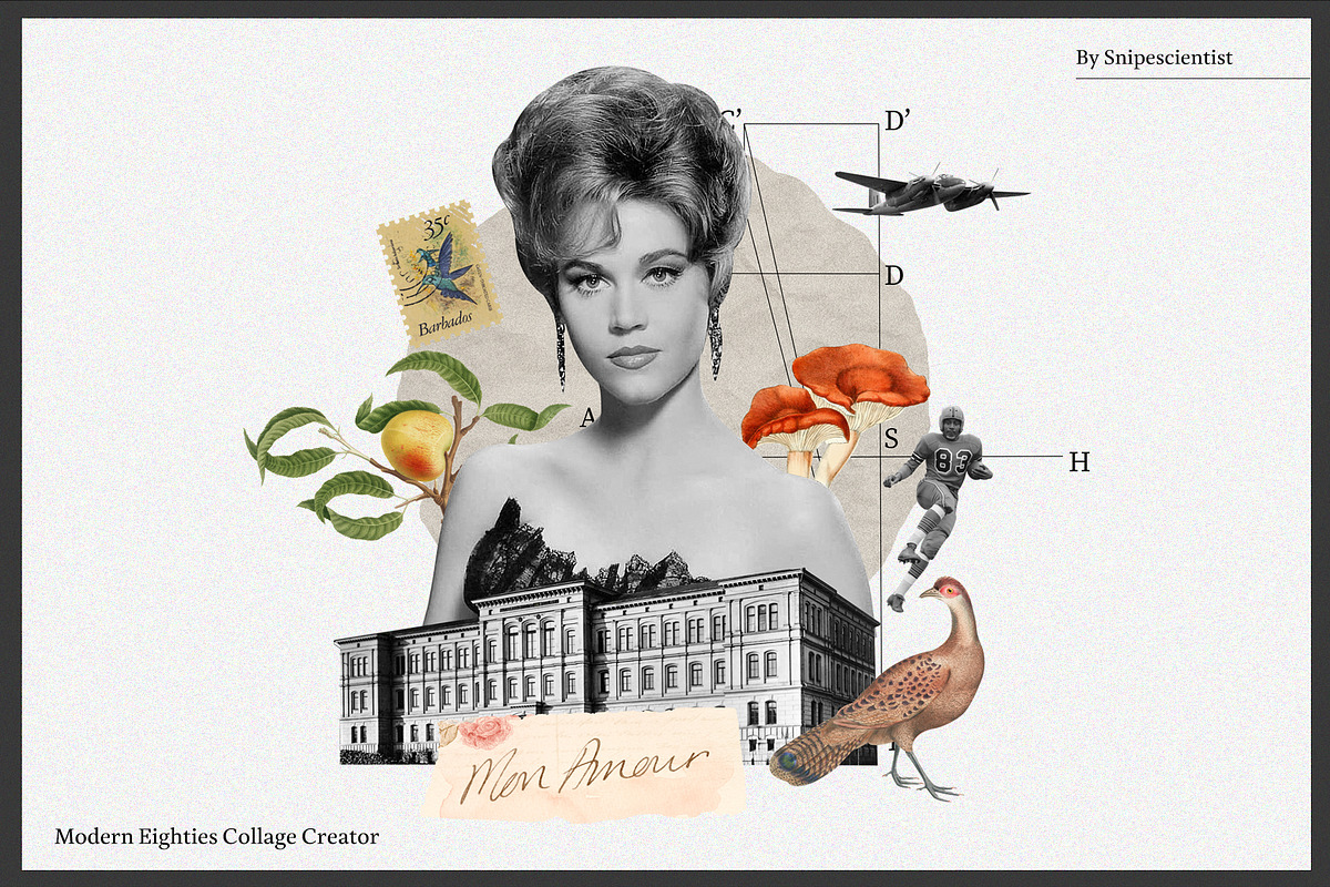 BlackSale! Collage Master Collection, an Object Graphic by SNIPESCIENTIST (Photo 55 of 94)