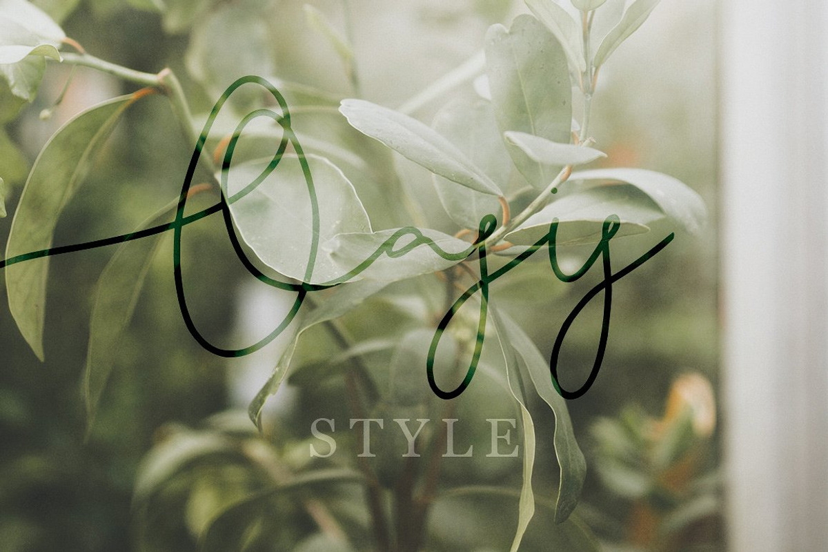 Pattersonville Script Font, a Script Font by Creativeqube Design (Photo 11 of 26)