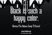 Hellish Layered Gothic Font, a Blackletter Font by FontDuo (Thumbnail 2 of 5)