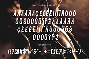 Blade - Modern Sans Serif Font, a Sans Serif Font by overlaytemplates (Thumbnail 5 of 5)