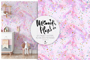Mermaid Glitter Seamless Patterns, a Texture Graphic by KaramfilaS (Thumbnail 3 of 15)
