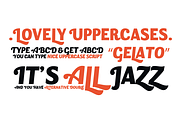 Bulletto - 5 fonts, a Script Font by Zetafonts (Thumbnail 4 of 10)