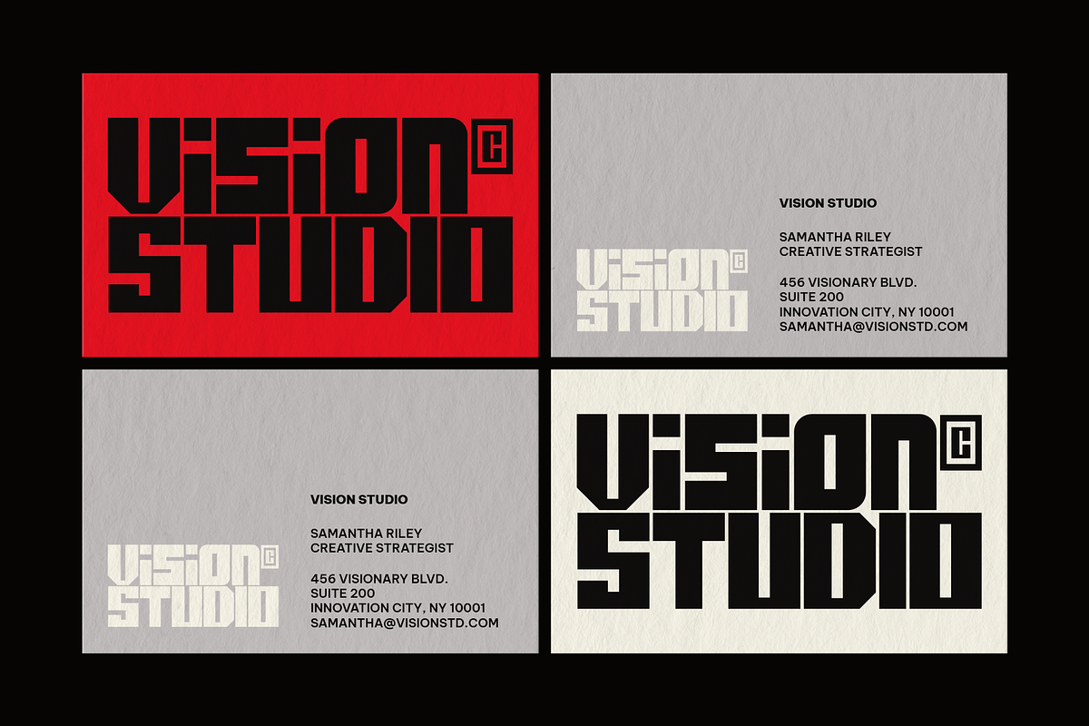 Arvenadora - Blocky Display Font, a Sans Serif Font by Indotype Foundry (Photo 7 of 10)