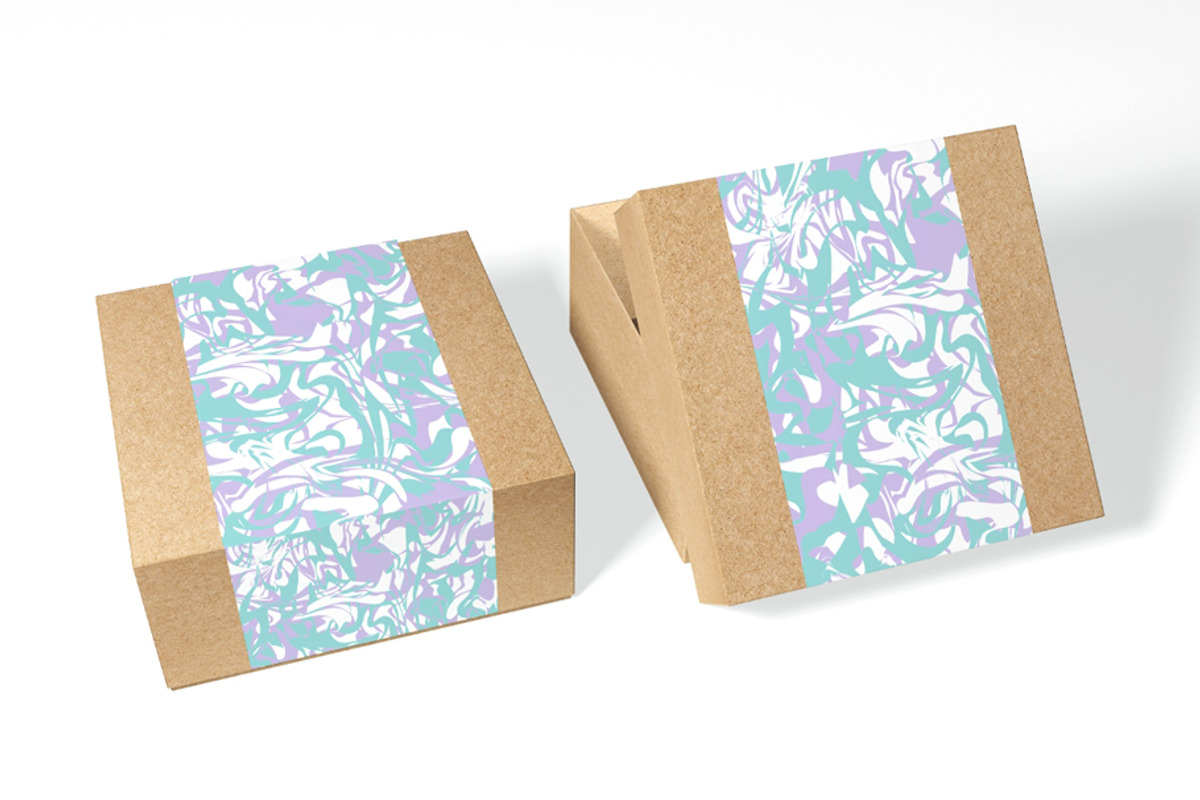 Set of seamless romantic patterns, a Pattern Graphic by AlexZeL (Photo 5 of 8)