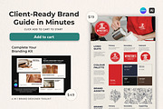 Canva Brand Guide Sheet Template, a Branding & Logo Template by Naveera Aftab (Thumbnail 5 of 5)