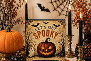 Halloween Birthday Party Invitation, an Invitation Template by Arslan (Thumbnail 4 of 5)