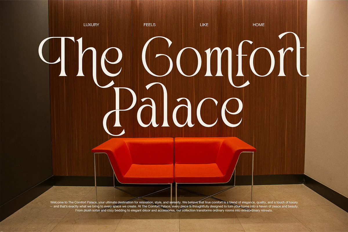 Walker Elegant Serif Font, a Serif Font by Graphicxell (Photo 6 of 8)