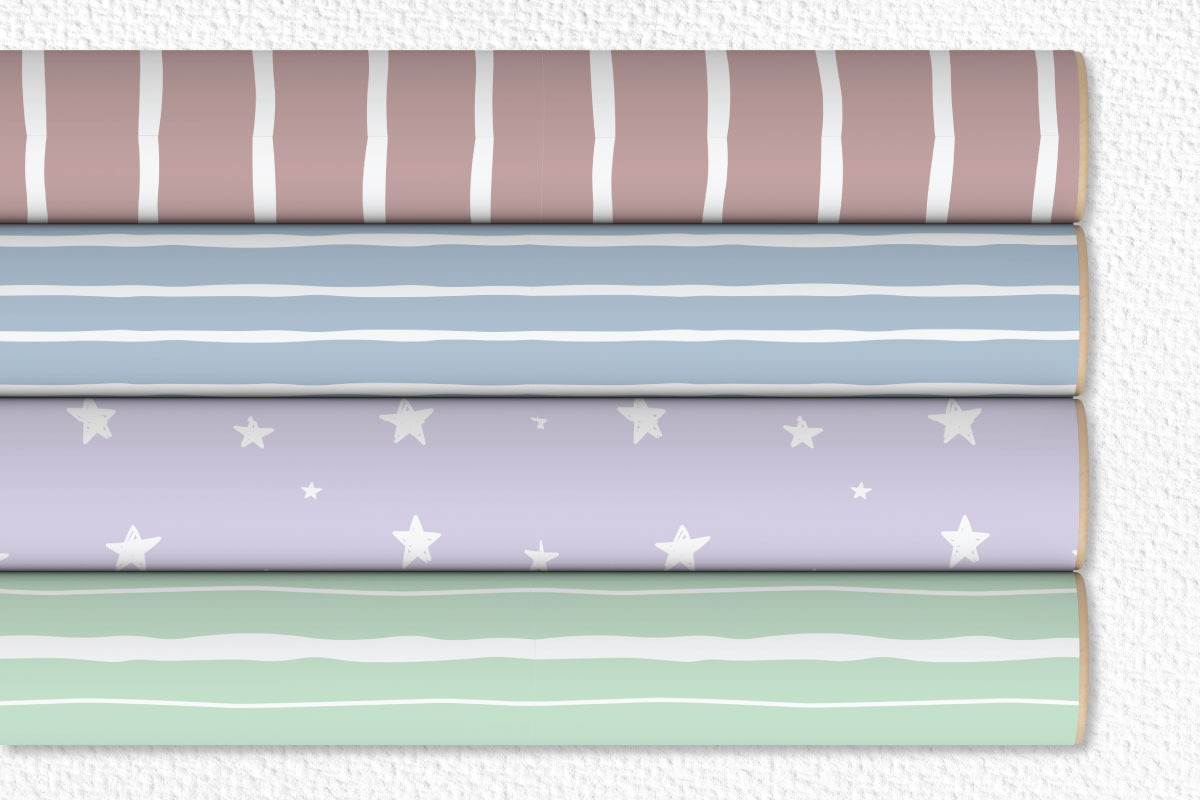 star and stripe seamless pattern, a Graphic by lindoet23 (Photo 3 of 3)