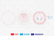 Independence Day Svg, Christian svg, a Pattern Graphic by Lasercutiny (Thumbnail 2 of 2)